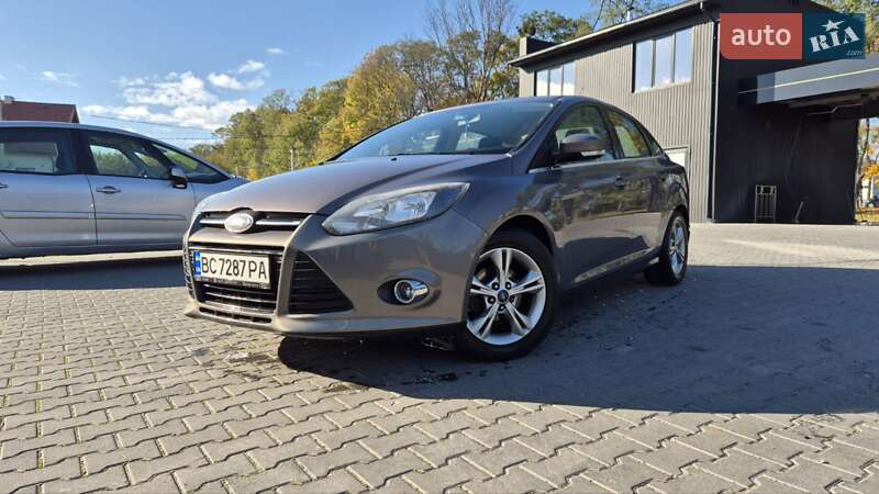 Седан Ford Focus 2013 в Львові фото Седан Ford Focus 2013 в Львові