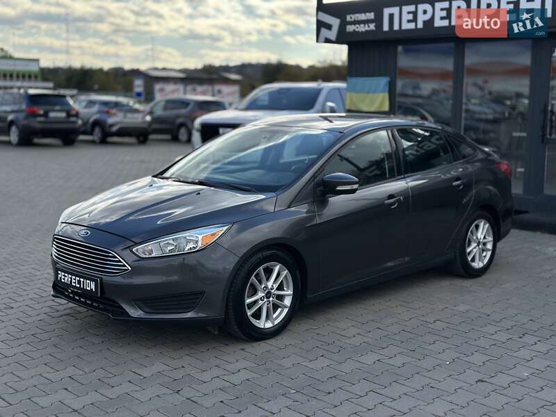Седан Ford Focus 2016 в Черновцах