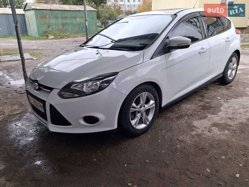 Хетчбек Ford Focus 2012 в Білій Церкві