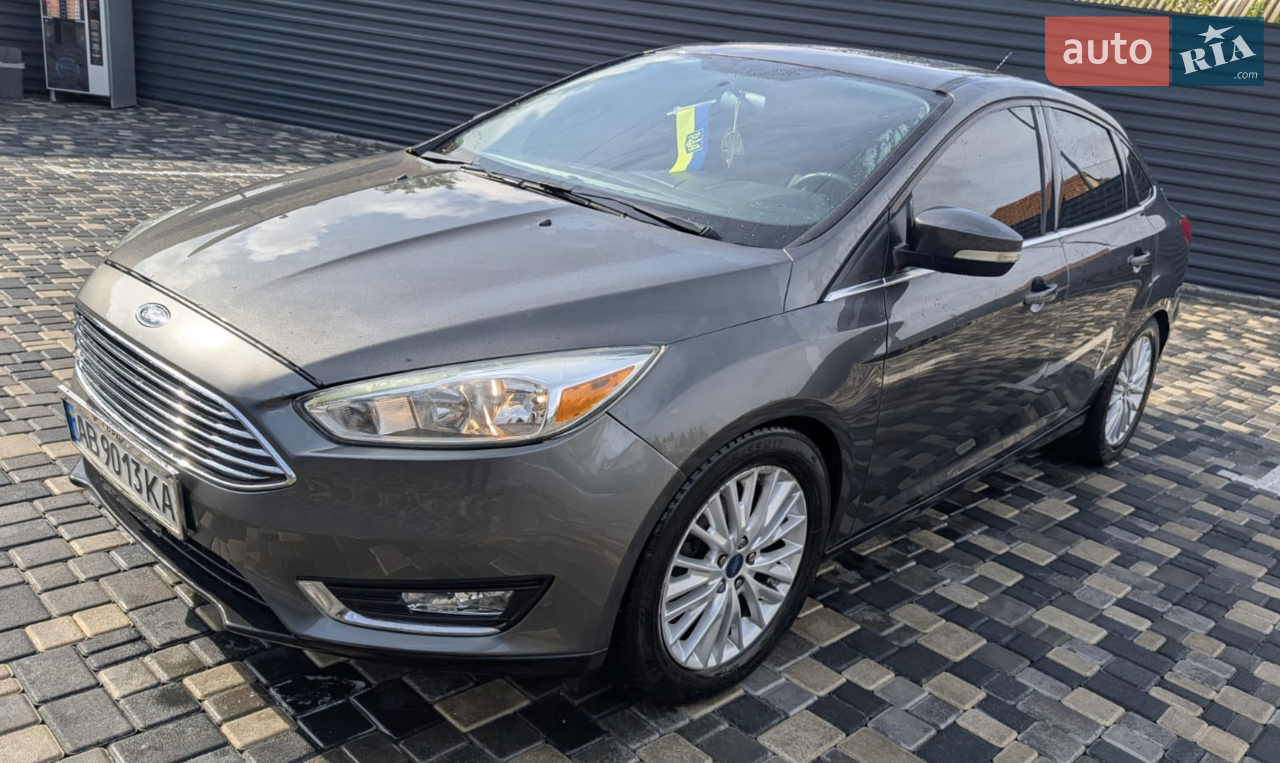 2016 Ford Focus - мініатюра 8