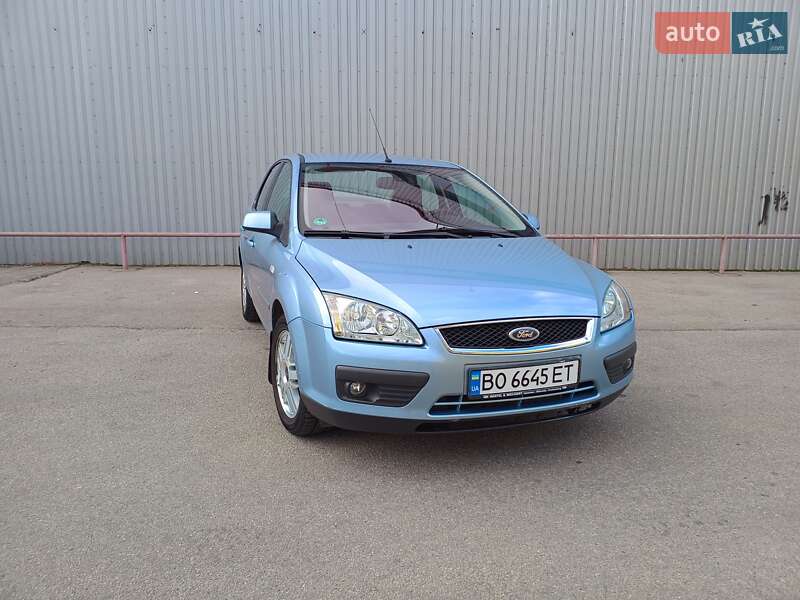 Седан Ford Focus 2005 в Кропивницком