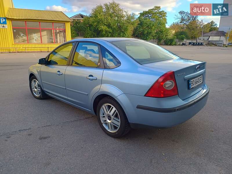 Седан Ford Focus 2005 в Кропивницком