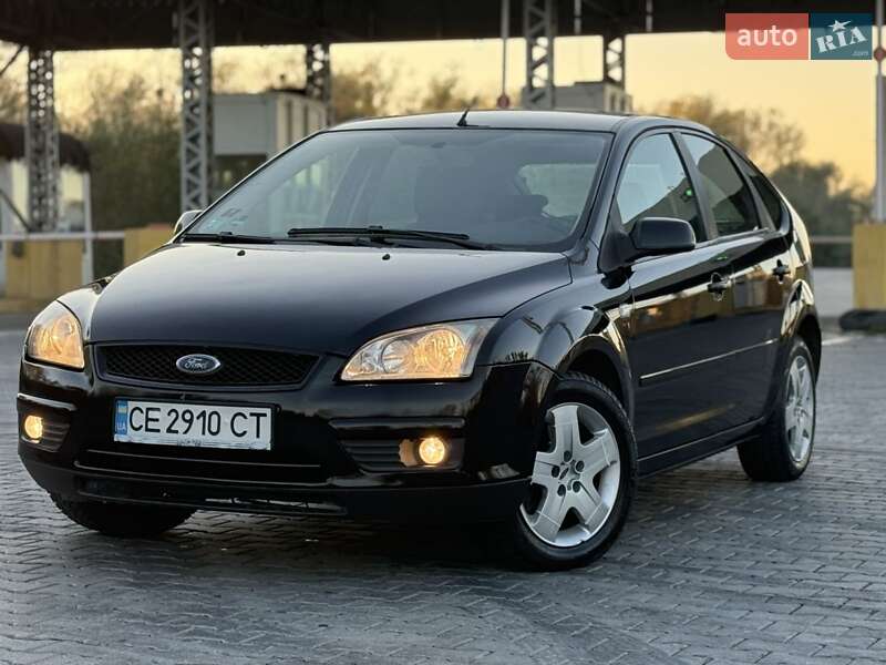 Хетчбек Ford Focus 2007 в Чернівцях фото 14 Хетчбек Ford Focus 2007 в Чернівцях