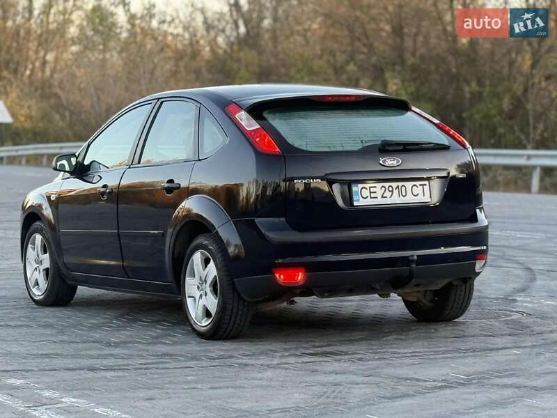 Хетчбек Ford Focus 2007 в Чернівцях фото 19 Хетчбек Ford Focus 2007 в Чернівцях