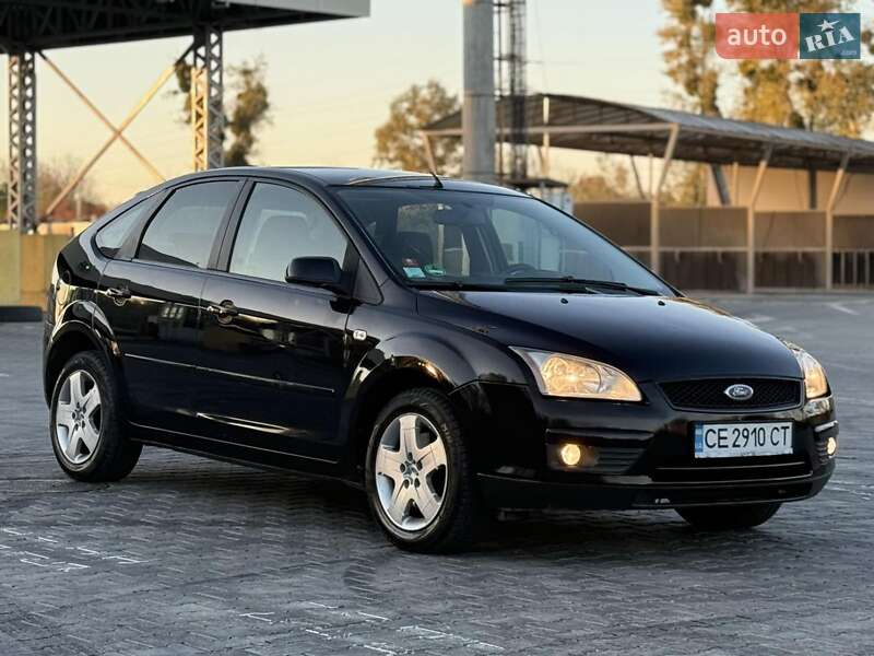 Хетчбек Ford Focus 2007 в Чернівцях фото 24 Хетчбек Ford Focus 2007 в Чернівцях