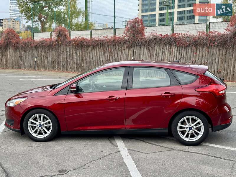 Хэтчбек Ford Focus 2016 в Днепре