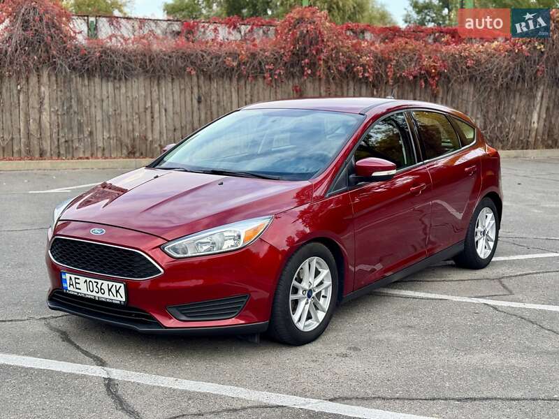 Хэтчбек Ford Focus 2016 в Днепре