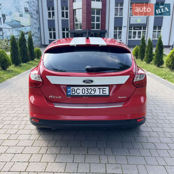 Хэтчбек Ford Focus 2011 в Львове