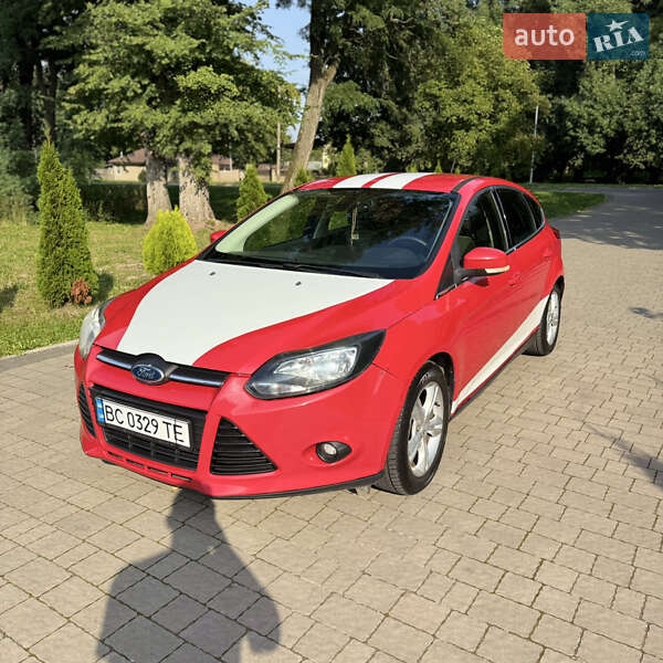 Хэтчбек Ford Focus 2011 в Львове