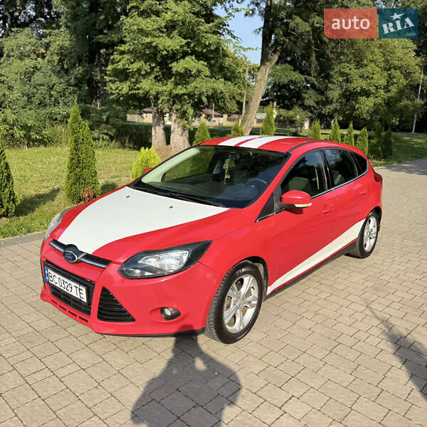 Хэтчбек Ford Focus 2011 в Львове
