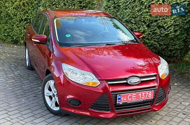 Седан Ford Focus 2014 в Самборе