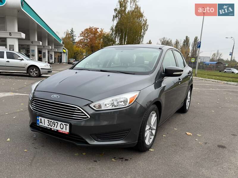 Седан Ford Focus 2017 в 