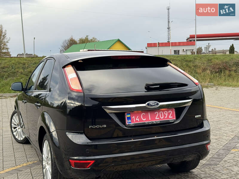 Хетчбек Ford Focus 2008 в Стрию фото 20 Хетчбек Ford Focus 2008 в Стрию