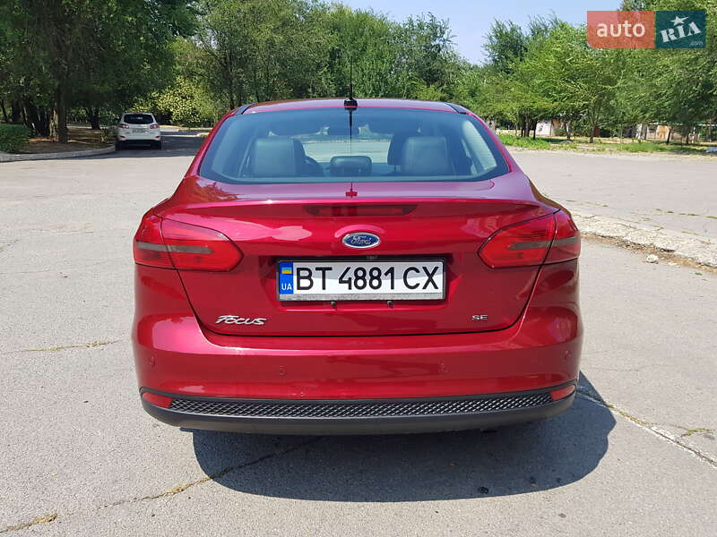 Седан Ford Focus 2016 в Одессе