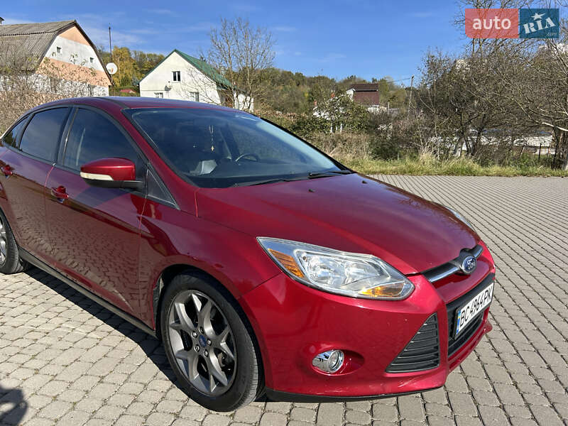 Седан Ford Focus 2013 в Львові фото 5 Седан Ford Focus 2013 в Львові