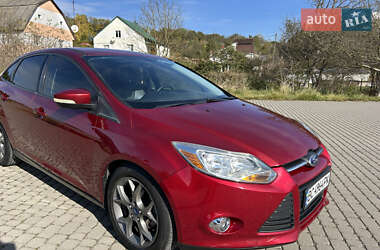 Седан Ford Focus 2013 в 