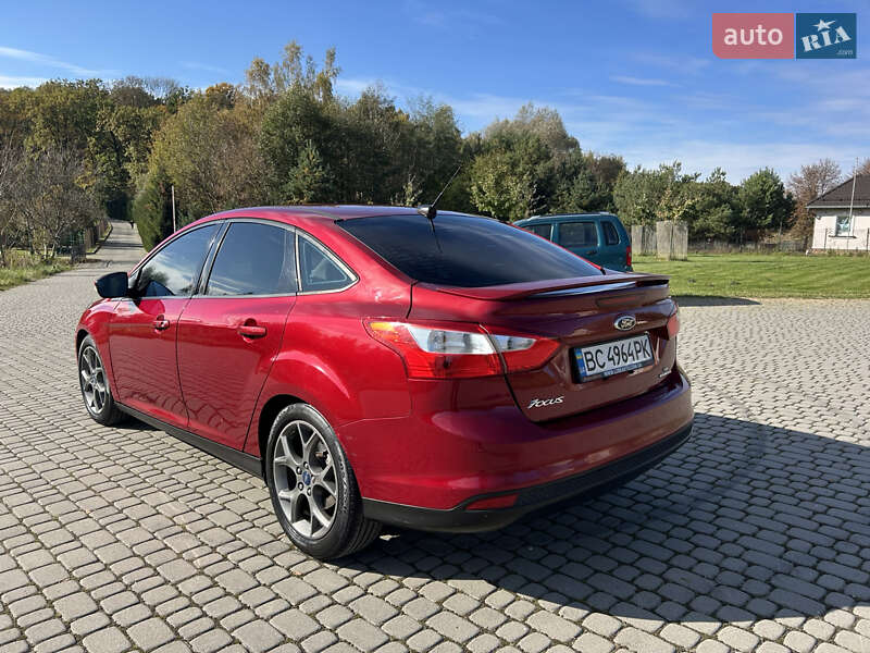 Седан Ford Focus 2013 в Львові фото 10 Седан Ford Focus 2013 в Львові