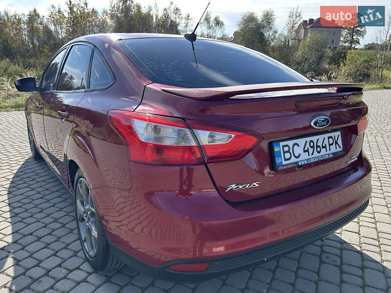 Седан Ford Focus 2013 в Львові фото 14 Седан Ford Focus 2013 в Львові