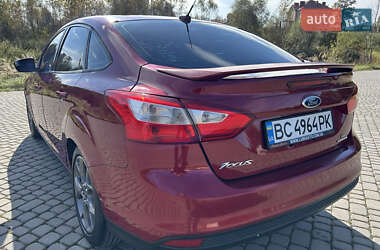 Седан Ford Focus 2013 в 
