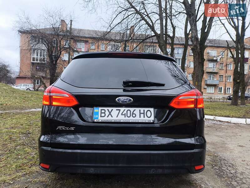 Универсал Ford Focus 2017 в Хмельницком