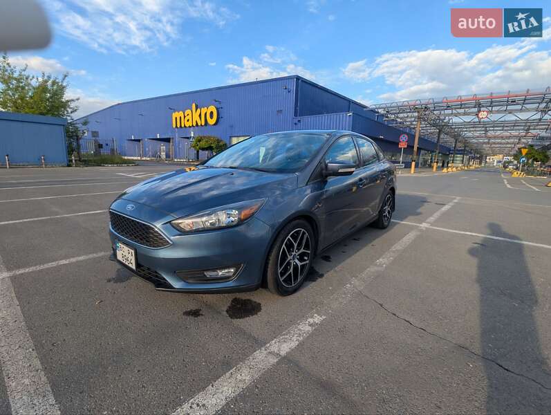 Седан Ford Focus 2018 в Львове