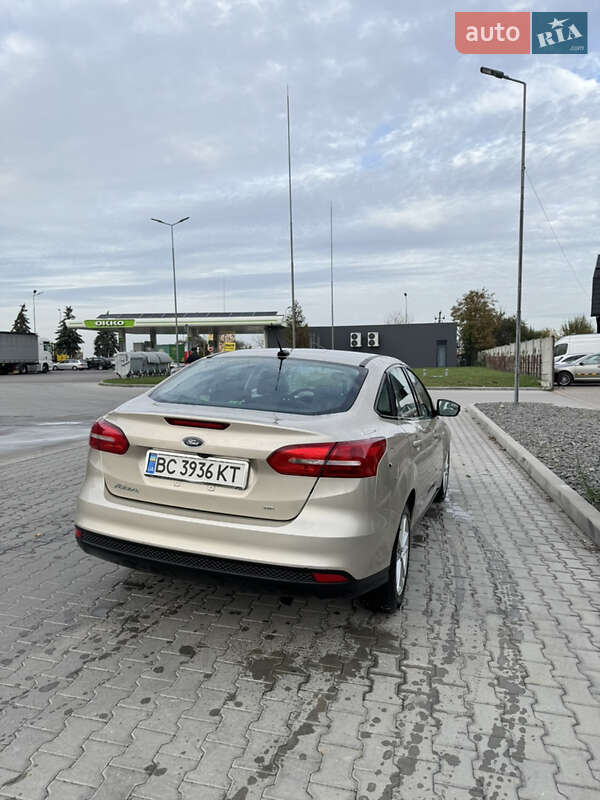 Седан Ford Focus 2017 в Львові