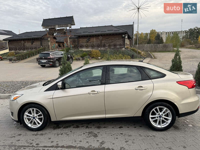 Седан Ford Focus 2017 в Львові