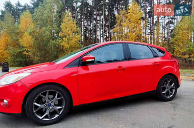 Хетчбек Ford Focus 2014 в  фото 5 Хетчбек Ford Focus 2014 в
