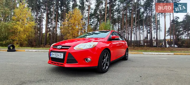 Ford Focus 2014