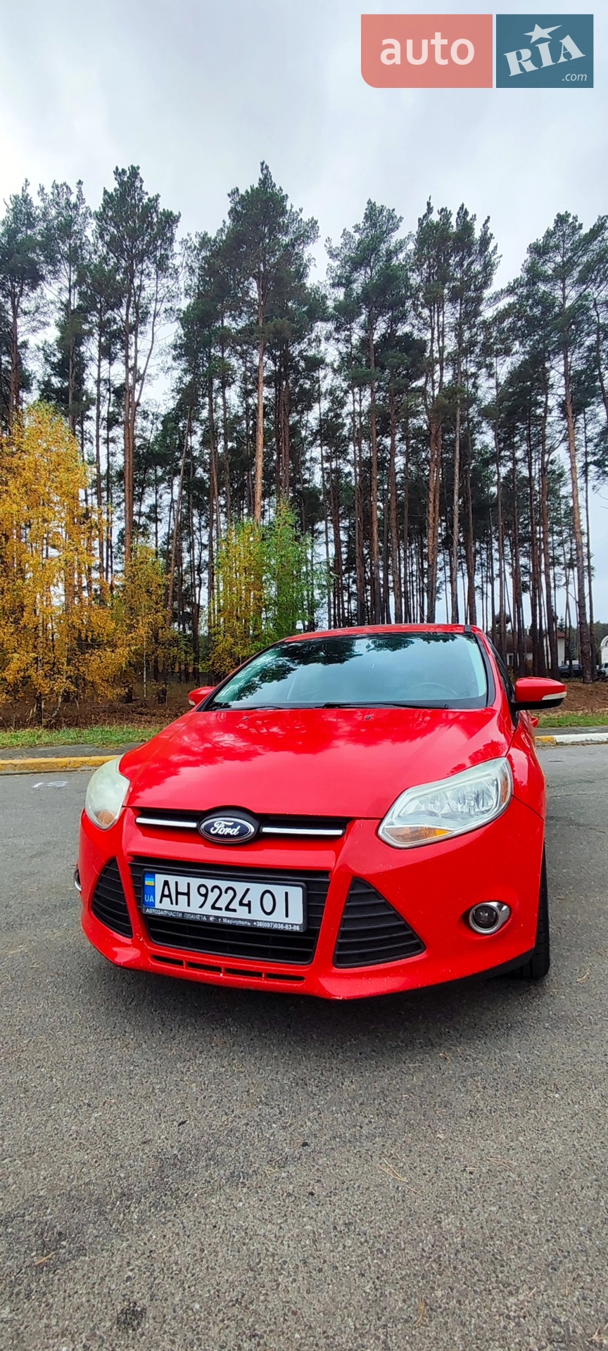 2014 Ford Focus - мініатюра 3