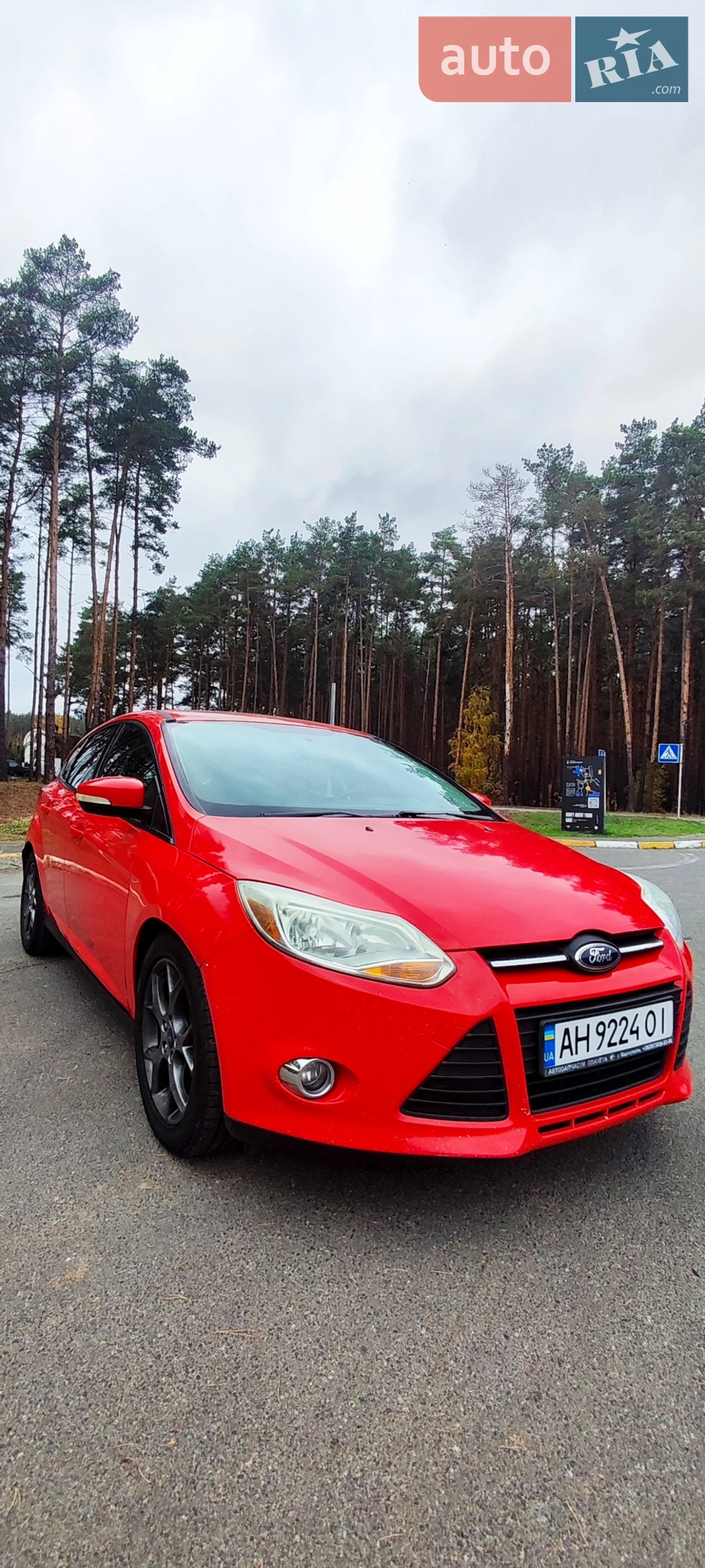 2014 Ford Focus - мініатюра 10