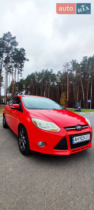 Хетчбек Ford Focus 2014 в Ірпені фото 10 Хетчбек Ford Focus 2014 в Ірпені