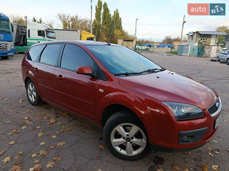 Универсал Ford Focus 2007 в Кропивницком фото 5 Универсал Ford Focus 2007 в Кропивницком
