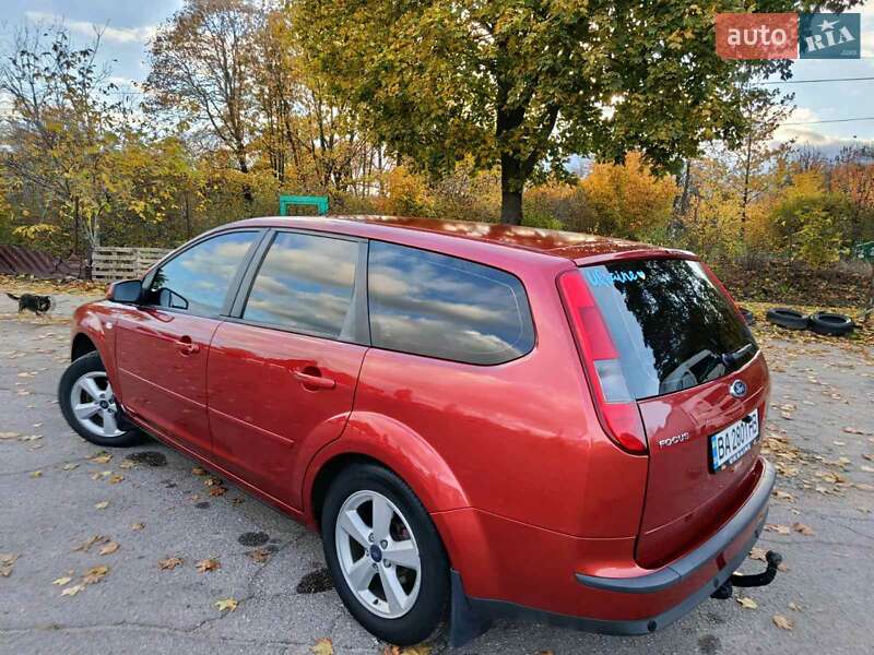Универсал Ford Focus 2007 в Кропивницком фото 9 Универсал Ford Focus 2007 в Кропивницком