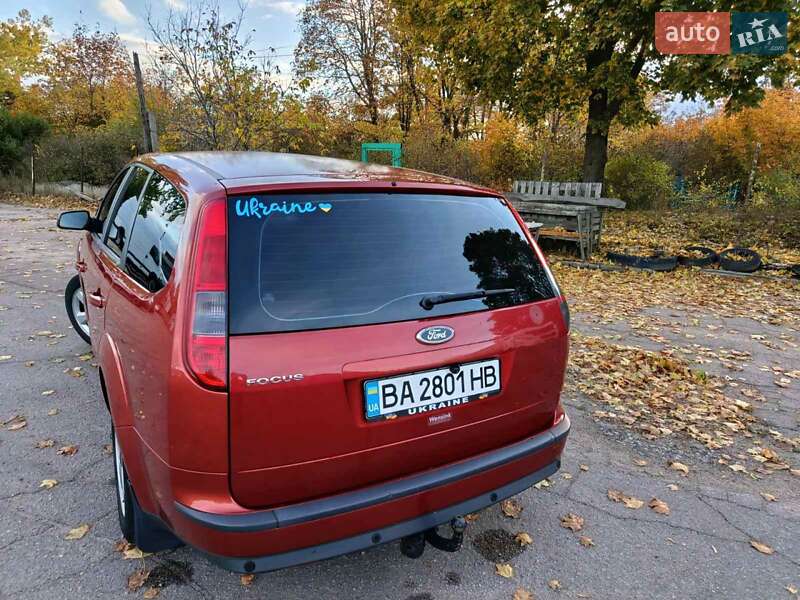 Универсал Ford Focus 2007 в Кропивницком фото 14 Универсал Ford Focus 2007 в Кропивницком