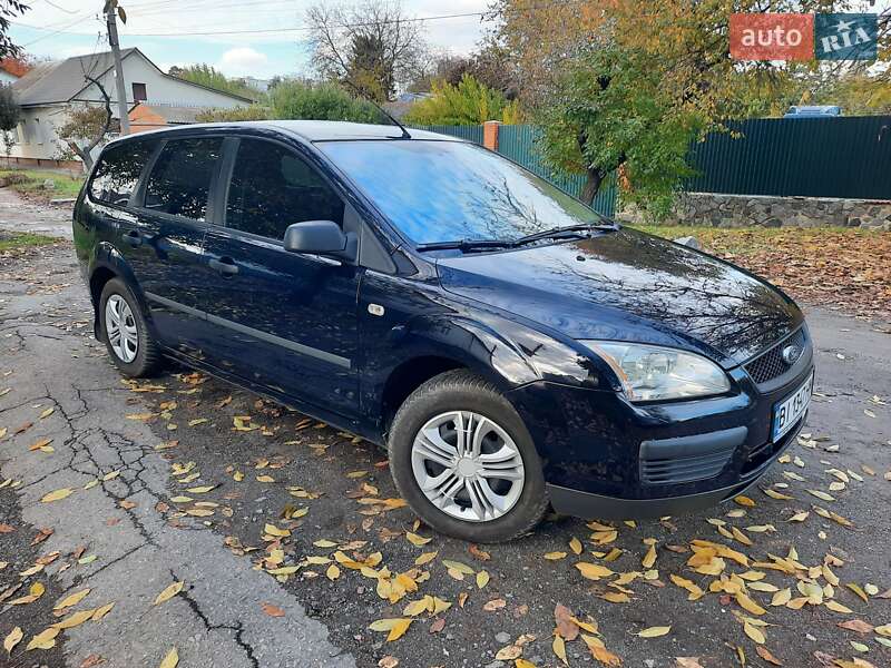 Универсал Ford Focus 2007 в Полтаве