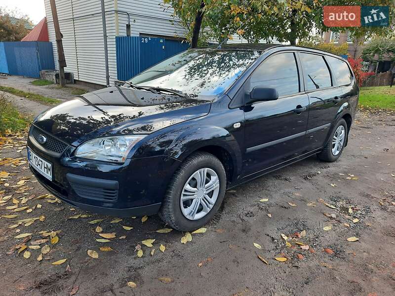 Универсал Ford Focus 2007 в Полтаве