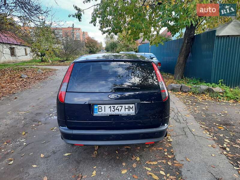 Универсал Ford Focus 2007 в Полтаве