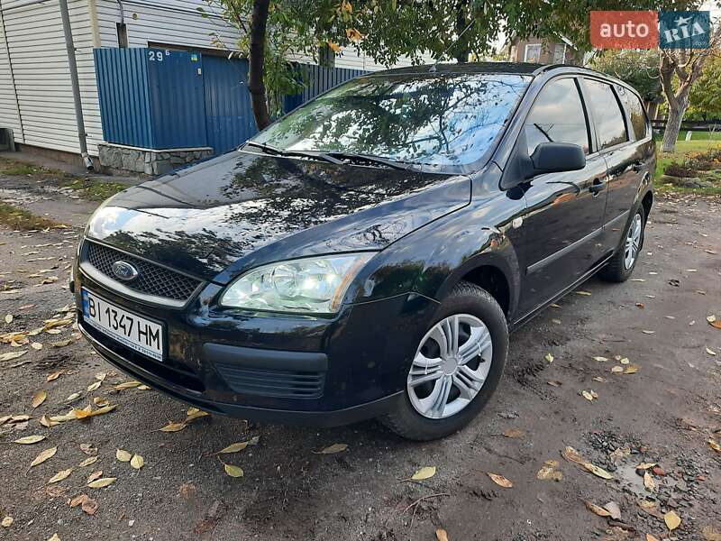 Универсал Ford Focus 2007 в Полтаве