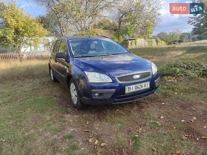 Універсал Ford Focus 2006 в Полтаві