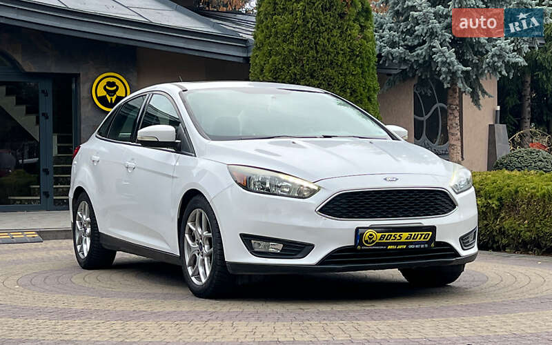 Ford Focus 2015