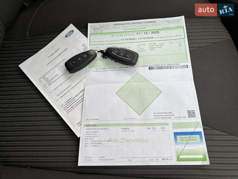 Универсал Ford Focus 2013 в Стрые