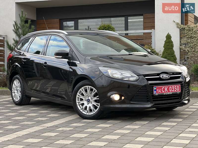 Универсал Ford Focus 2013 в Стрые