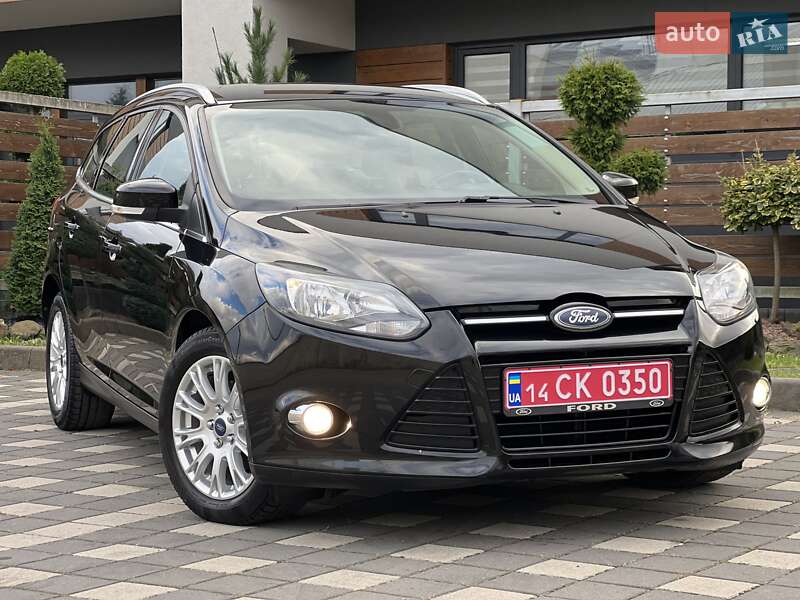 Универсал Ford Focus 2013 в Стрые