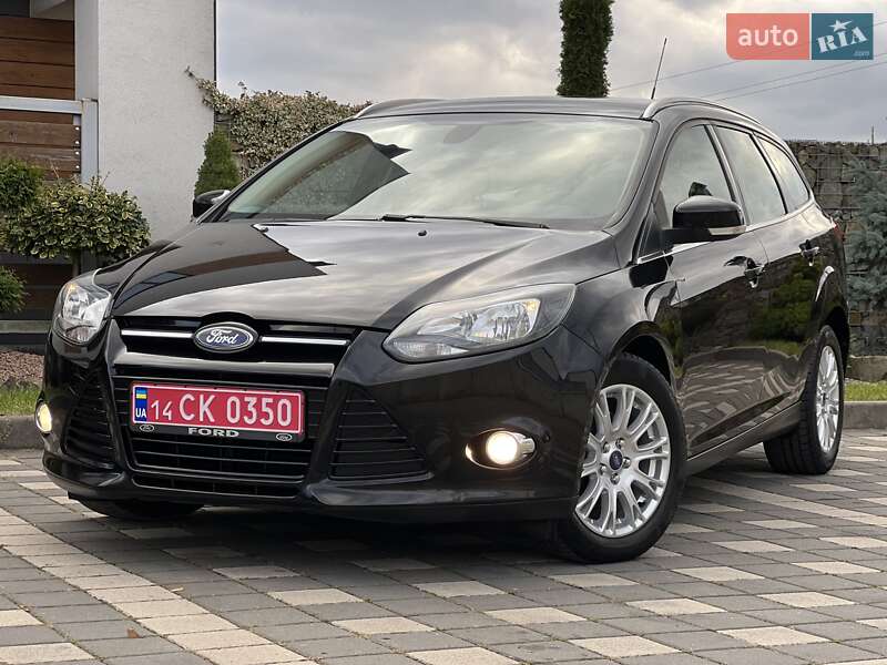 Универсал Ford Focus 2013 в Стрые