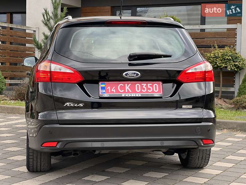 Универсал Ford Focus 2013 в Стрые
