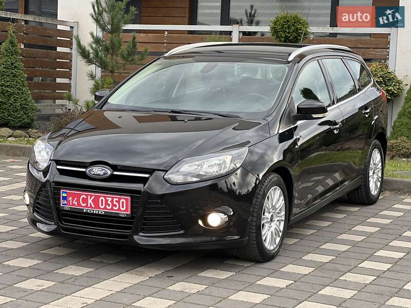 Универсал Ford Focus 2013 в Стрые