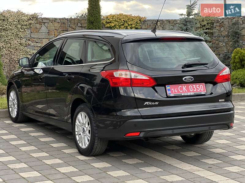 Универсал Ford Focus 2013 в Стрые