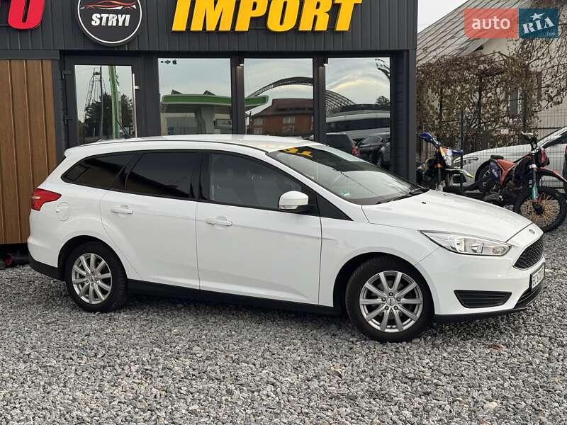 Универсал Ford Focus 2017 в Стрые