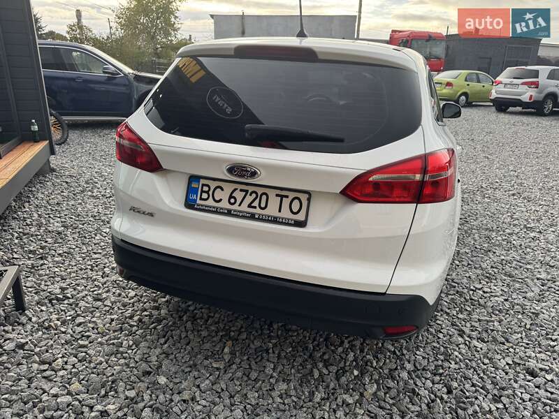 Универсал Ford Focus 2017 в Стрые